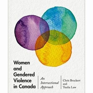 Women & Gendered Violence In Canada Book Bruckert Text Professional Development